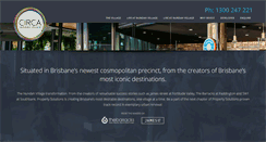 Desktop Screenshot of circanundah.com.au
